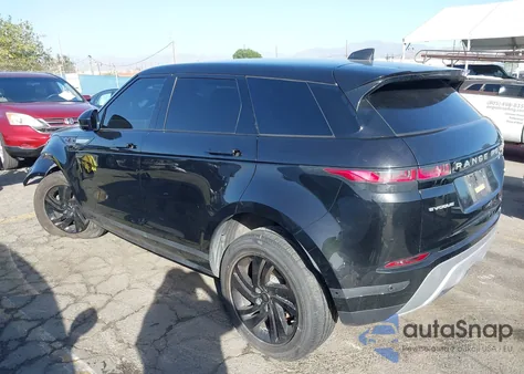 2021 Land Rover Range Rover Evoque S from USA, damaged, VIN SALZJ2FX9MH123896